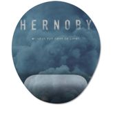 Pixxa Model - 2 Oval Chernobyl Bilek Destekli Mouse Pad