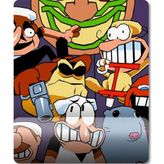 Pixxa Model - 2 Pizza Tower Bilek Destekli Mouse Pad