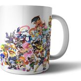 Pixxa Model 2 Super Smash Bros. Kupa Bardak