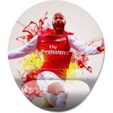 Pixxa Model - 2 Thierry Henry Bilek Destekli Mouse Pad