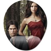 Pixxa Model - 2 Vampire Diaries Bilek Destekli Mouse Pad