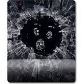 Pixxa Model - 3 Black Mirror Bilek Destekli Mouse Pad