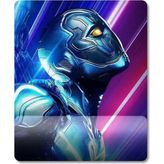 Pixxa Model - 3 Blue Beetle Bilek Destekli Mouse Pad