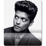 Pixxa Model - 3 Bruno Mars Bilek Destekli Mouse Pad