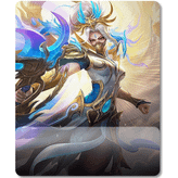 Pixxa Model - 3 Mobile Legends - Hanabi Bilek Destekli Mouse Pad