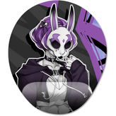 Pixxa Model - 3 Neon White Bilek Destekli Mouse Pad
