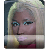Pixxa Model - 3 Nicki Minaj Bilek Destekli Mouse Pad
