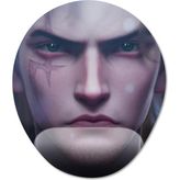 Pixxa Model -3 Oval Mobile Legends-Nolan Bilek Destekli Mouse Pad