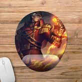 Pixxa Model -3 Oval Mobile Legends-Valir Bilek Destekli Mouse Pad