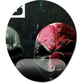Pixxa Model -3 Oval Payday Bilek Destekli Mouse Pad