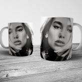 Pixxa Model 4 Dua Lipa Kupa Bardak