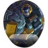 Pixxa Model -4 Oval Mobile Legends-Johnson Bilek Destekli Mouse Pad