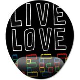 Pixxa Model 5 Oval Lego Bilek Destekli Mouse Pad