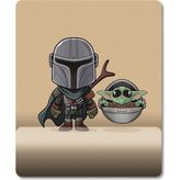 Pixxa Model 5 the Mandalorian Bilek Destekli Mouse Pad