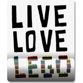 Pixxa Model -6 Lego Bilek Destekli Mouse Pad