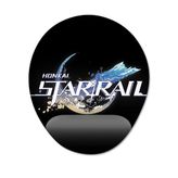 Pixxa Model -6 Oval Honkai Star Rail Bilek Destekli Mouse Pad