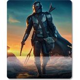Pixxa Model 7 the Mandalorian Bilek Destekli Mouse Pad
