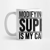 Pixxa Modifying My Supra Is My Cardio Kupa Bardak