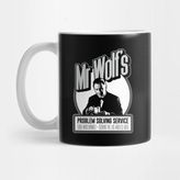 Pixxa Mr Wolf's Problem Solving Service Kupa Bardak
