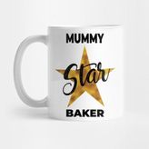 Pixxa Mummy Star Baker Kupa Bardak