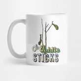 Pixxa Oh Fiddle Sticks Kupa Bardak