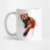 Pixxa Red Panda Kupa Bardak