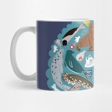 Pixxa Seal Mandala Kupa Bardak