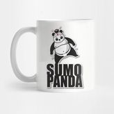 Pixxa Sumo Panda By Karate Panda Kupa Bardak