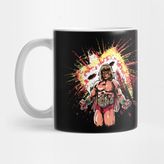 Pixxa The Warrior Rises Kupa Bardak