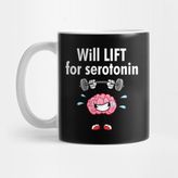 Pixxa Will Lift for Serotonin Kupa Bardak