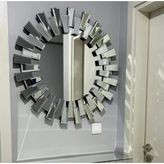 Piyano Ayna 80Cm(Gümüş)
