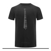 Piyano Kravat Unisex Tshirt