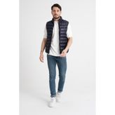 Piyera Erkek Polyester Elyas Lacivert Kapitone Yelek - 1004
