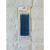 Piyop 6li Pasta Mumu Mavi 17 cm