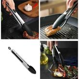Piyop Barbekü Maşa Silikon 35 cm