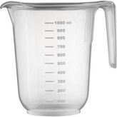 Piyop Plastik Ölçü Kabı, 1 L