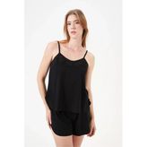 Pjs 29007 Kadın İp Askılı Şort Takım