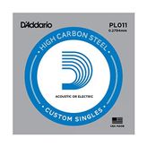 Pl011 Tek Elektro Gitar Teli (11)