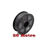 Pla 20 Metre Koyu Gri Filament