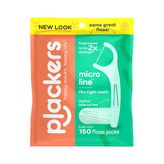 Plackers Micro Line Çatal Diş İpi Kürdanlı 150 Adet