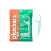 Plackers Micro Line Floss Pick Diş İpi 90Lı