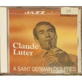 (Plak Değildir Cd Dir) Cd Claude Luter A Saint Germain Des Pres Cd