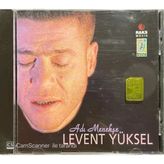 (Plak Değildir Cd Dir) Cd Levent Yüksel Adı Menekşe Sarı Bandrollü Cd
