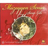 (Plak Değildir Cd Dir) Cd Müzeyyen Senar Şarap Gibi Cd