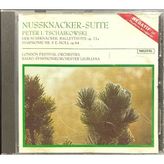 (Plak Değildir Cd Dir) Cd Peter I. Tchaikowski Nussknacker-Suite Cd