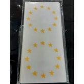 Plaka Avrupa Birliği Sticker (Ücretsiz Kargo)