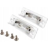 PLAKA LAMBASI 2 ADET SET CADDY 2004-2005-2006-2007-2008-2009-2010-2011 3B5943021E