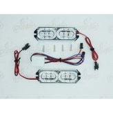 Plaka Lambası Çakar Ledli Beyaz 709 2 Li Set