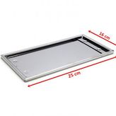 Plakalık Krom Nıkel 16-25 Cm