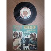 Plakperest Abba - Waterloo - 1974 Fransa Basım 45 Lik Plak